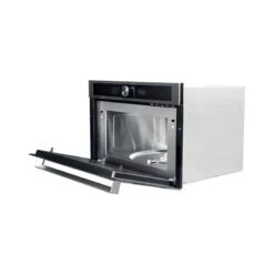 Hotpoint MD 554 IX H Built-In Microwave & Grill - Stainless Steel -Home Kitchen hotpoint md554ixh 2