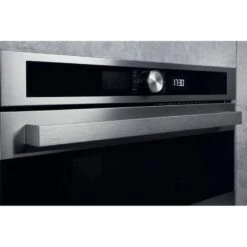 Hotpoint MD 554 IX H Built-In Microwave & Grill - Stainless Steel -Home Kitchen hotpoint md554ixh 5