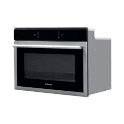 Hotpoint MP 676 IX H Built-In Combi Microwave & Grill - Stainless Steel -Home Kitchen hotpoint mp676ixh 1