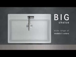 Franke Maris 1.5 Bowl Undermount Fragranite Kitchen Sink MRG 160-34-15 - Right Hand - Oyster - 125.0688.522 5 Franke Maris 1.5 Bowl Undermount Fragranite Kitchen Sink MRG 160-34-15 - Right Hand - Oyster - 125.0688.522 -Home Kitchen hqdefault 10 1