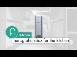 Hansgrohe Aquno Select M81 Single Lever Kitchen Mixer Tap 170 With Pull-Out Spray & Sbox 3 Spray Modes - Chrome - 73831000 15 Hansgrohe Aquno Select M81 Single Lever Kitchen Mixer Tap 170 With Pull-Out Spray & Sbox 3 Spray Modes - Chrome - 73831000 -Home Kitchen hqdefault 10 9