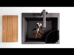 Blanco Corner-Caddy 215x215mm - Black - 235866 -Home Kitchen hqdefault 3 2