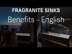 Franke Urban 1 Bowl Inset Fragranite Kitchen Sink Reversible UBG 611-86 - Stone Grey - 114.0689.379 -Home Kitchen hqdefault 3 78