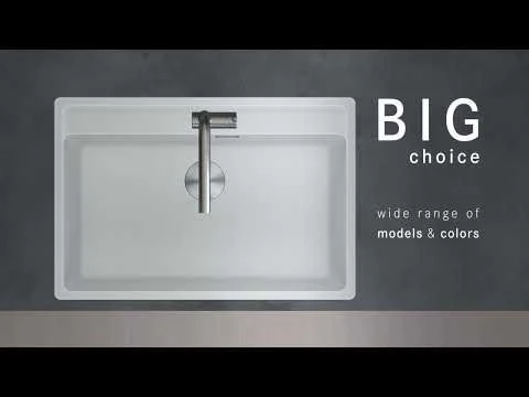 Franke Maris 1.5 Bowl Undermount Fragranite Kitchen Sink MRG 160-34-15 - Left Hand - Polar White - 125.0688.515 3 Franke Maris 1.5 Bowl Undermount Fragranite Kitchen Sink MRG 160-34-15 - Left Hand - Polar White - 125.0688.515 - Image 3