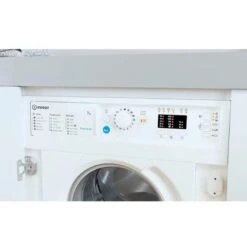 Indesit BI WMIL 71252 UK N Built In 7kg 1200rpm Washing Machine - White - BI WMIL 71252 UK N -Home Kitchen i n indesit biwmil71252ukn 4