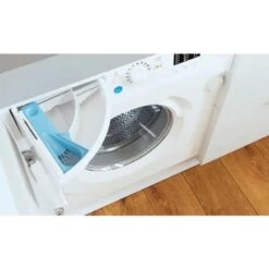 Indesit BI WMIL 71252 UK N Built In 7kg 1200rpm Washing Machine - White - BI WMIL 71252 UK N -Home Kitchen i n indesit biwmil71252ukn 5