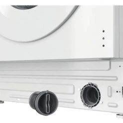 Indesit BI WMIL 71252 UK N Built In 7kg 1200rpm Washing Machine - White - BI WMIL 71252 UK N -Home Kitchen i n indesit biwmil71252ukn 7