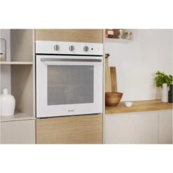 Indesit Aria IFW 6230 WH UK Built-In Single Electric Oven - White -Home Kitchen indesit ifw6230wh 2