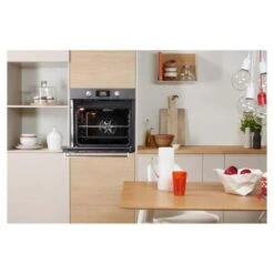 Indesit Aria IFW 6340 IX UK Built-In Single Electric Oven - Stainless Steel -Home Kitchen indesit ifw6340ixuk