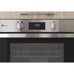 Indesit KFWS 3844 H IX UK Built-In Single Electric Oven - Stainless Steel -Home Kitchen indesit kfws3844hixuk 2