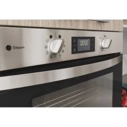 Indesit KFWS 3844 H IX UK Built-In Single Electric Oven - Stainless Steel -Home Kitchen indesit kfws3844hixuk 3