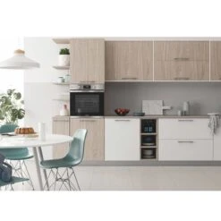 Indesit KFWS 3844 H IX UK Built-In Single Electric Oven - Stainless Steel -Home Kitchen indesit kfws3844hixuk 4