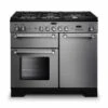 Rangemaster Kitchener 100 Dual Fuel Cooker - Stainless Steel - KCH100DFFSS/C