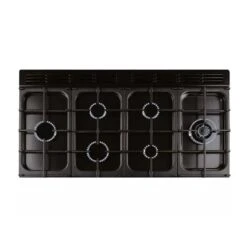 Rangemaster Kitchener 110 Dual Fuel Cooker - Stainless Steel - KCH110DFFSS/C -Home Kitchen k c kch110dffssc 2