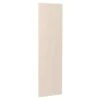 Kitchen Kit Slab 2400mm Larder Cabinet End Panel - Super Gloss - Cashmere - Flatpacked - FKKF0130