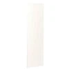 Kitchen Kit Slab 2400mm Larder Cabinet End Panel - Ultra Matt - White - Flatpacked - FKKF0530