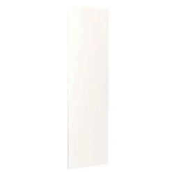 Kitchen Kit Slab 2400mm Larder Cabinet End Panel - Ultra Matt - White - Flatpacked - FKKF0530