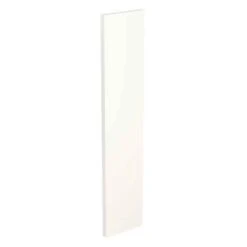 Kitchen Kit Slab 715mm Filler Panel - Ultra Matt - White - FKKF0542