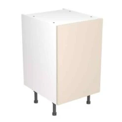 Kitchen Kit Slab 500mm Base Cabinet - Ultra Matt - Cashmere - Flatpacked - FKKF0603