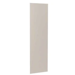 Kitchen Kit Slab 2400mm Larder Cabinet End Panel - Ultra Matt - Light Grey - Flatpacked - FKKF0730
