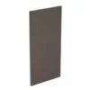 Kitchen Kit Slab 800mm Wall Cabinet End Panel Only - Ultra Matt - Graphite - FKKF0944
