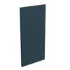 Kitchen Kit Slab 800mm Wall Cabinet End Panel Only - Ultra Matt - Indigo Blue - FKKF1344