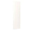 Kitchen Kit Shaker 2400mm Larder Cabinet End Panel - Ultra Matt - White - Flatpacked - FKKH0530