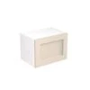 Kitchen Kit Shaker 500mm Bridging Cabinet - Ultra Matt - Cashmere - Flatpacked - FKKH0618