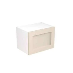 Kitchen Kit Shaker 500mm Bridging Cabinet - Ultra Matt - Cashmere - Flatpacked - FKKH0618