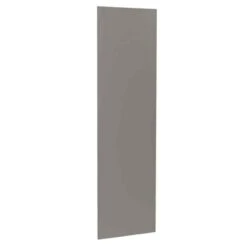 Kitchen Kit Shaker 2400mm Larder Cabinet End Panel - Ultra Matt - Dust Grey - Flatpacked - FKKH0830