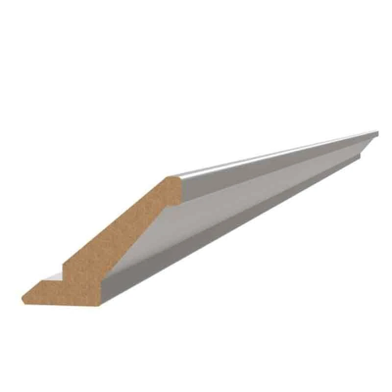 Kitchen Kit Shaker Traditional Cornice - Ultra Matt - Dust Grey - FKKH0833 1 Kitchen Kit Shaker Traditional Cornice - Ultra Matt - Dust Grey - FKKH0833