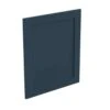 Kitchen Kit Shaker Appliance Door - 715x596mm - Ultra Matt - Indigo Blue - FKKH1327