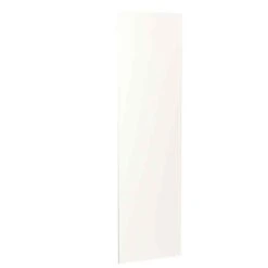Kitchen Kit J-Pull 2400mm Larder Cabinet End Panel - Super Gloss - White - Flatpacked - FKKJ0030