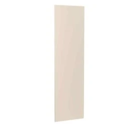 Kitchen Kit J-Pull 2400mm Larder Cabinet End Panel Only - Super Gloss - Cashmere - Flatpacked - FKKJ0130