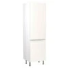 Kitchen Kit J-Pull 600mm Tall Larder Cabinet - Ultra Matt - White - Flatpacked - FKKJ0534