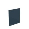 Kitchen Kit J-Pull Appliance Door - 715x596mm - Ultra Matt - Indigo Blue - FKKJ1327