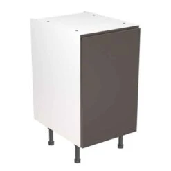 Kitchen Kit Rigid J-Pull 450mm Base Cabinet - Ultra Matt - Graphite - Pre-Assembled - RKKJ0939