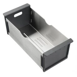 Rangemaster Arlington Strainer Bowl - Stainless Steel - KA09