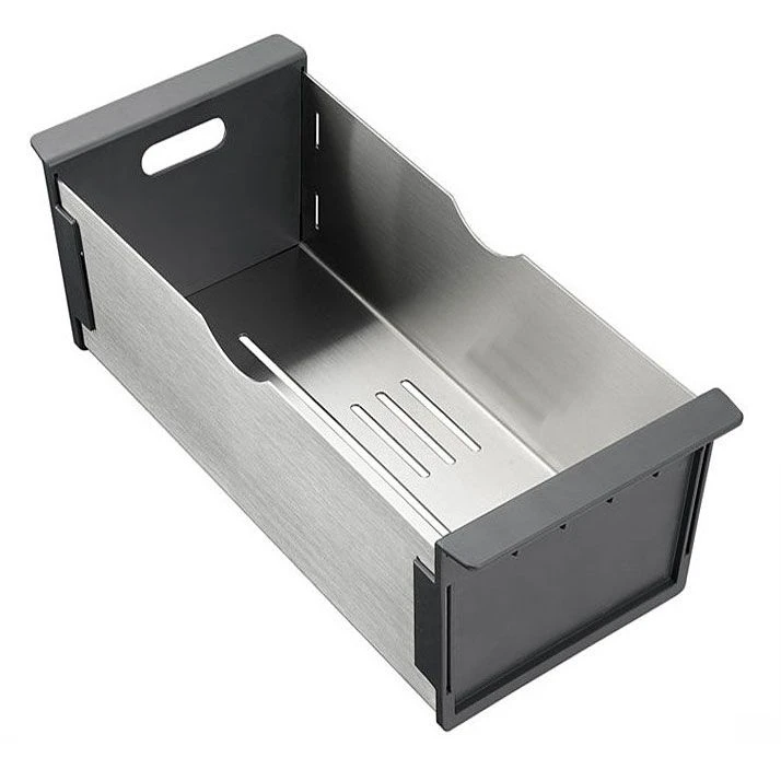 Rangemaster Arlington Strainer Bowl - Stainless Steel - KA09 1 Rangemaster Arlington Strainer Bowl - Stainless Steel - KA09