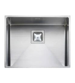 Rangemaster Atlantic Kube 1 Bowl Stainless Steel Kitchen Sink - KUB50/