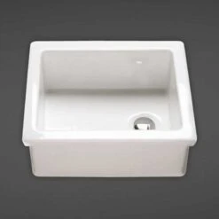 RAK Ceramics Ceramic Laboratory Sink 1 360 X 280 X 152mm - LABSINK1