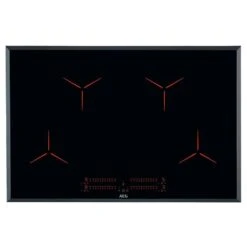 AEG IPE84531FB 80cm Induction Hob - Black