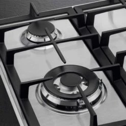 AEG HGB64420YM 60cm Gas Hob - Stainless Steel -Home Kitchen l a lae37010 3