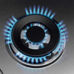 AEG HGB64420YM 60cm Gas Hob - Stainless Steel -Home Kitchen l a lae37010 4