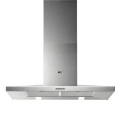 AEG DKB4950M 90cm Chimney Hood - Stainless Steel