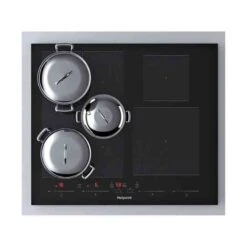 Hotpoint ACO 654 NE 65cm Induction Hob - Black -Home Kitchen l h lho3113 1