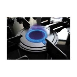 Hotpoint FTGHG 641 D/HBK 60cm Gas On Glass Hob - Black - LHO3705 -Home Kitchen l h lho3705 1