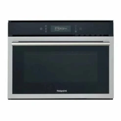 Hotpoint MP 676 IX H Built-In Combi Microwave & Grill - Stainless Steel