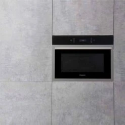 Hotpoint MP 676 IX H Built-In Combi Microwave & Grill - Stainless Steel -Home Kitchen l h lho7105 2