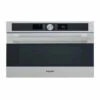 Hotpoint MD 554 IX H Built-In Microwave & Grill - Stainless Steel
